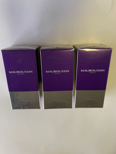 Mauboussin extrait - mauboussin, (lot