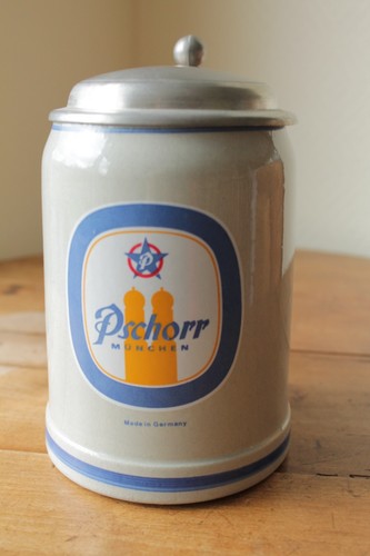 Chope bière grès - bière,
