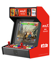 BORNE ARCADE MVSX type BARTOP