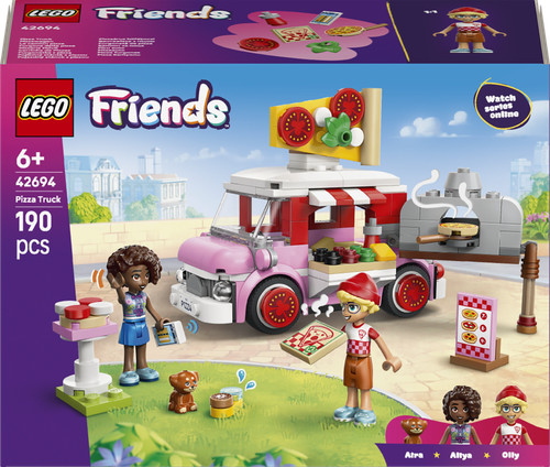 Ensemble lego friends - lego, camion