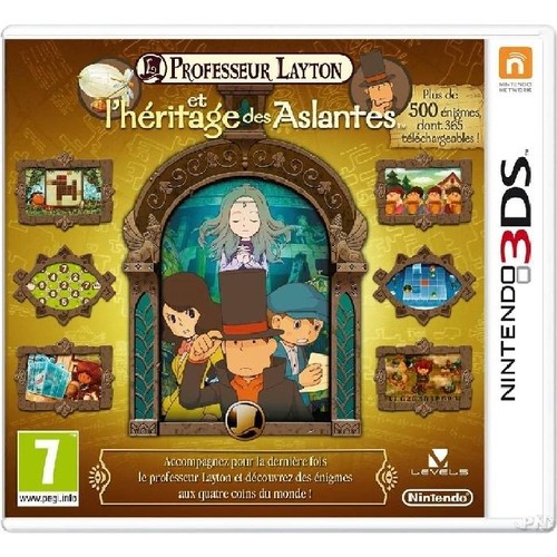Jeu 3ds professeur layton - 3ds,