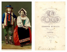 Edmond Behles, Italie