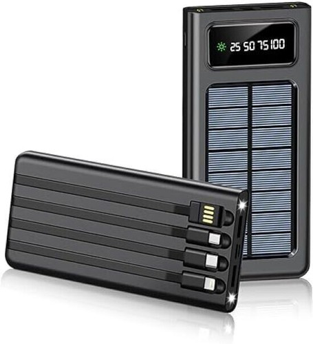 Power bank chargeur solaire