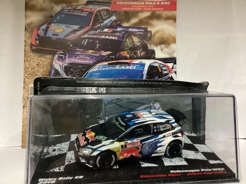 Ixo volkswagen polo wrc - volkswagen,