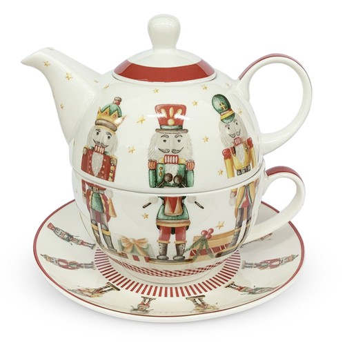 Théière tasse soucoupe de - et,