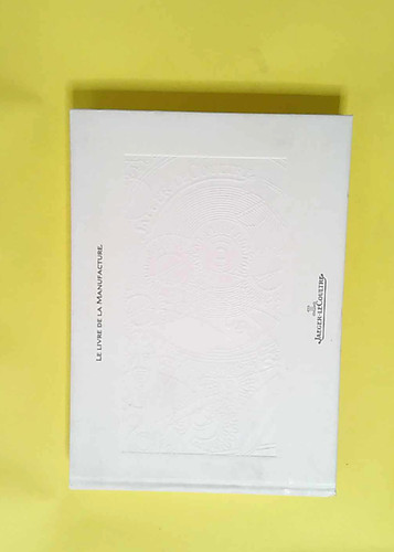 Livre la manufacture - le,