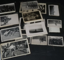 29 PHOTOS ARGENTIQUES ANNEES