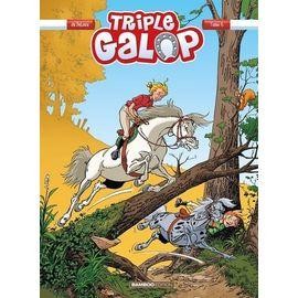 Livre triple galop tome - triple,