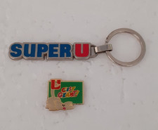 Porte clé et pin's magasin