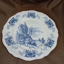 Sarreguemines Ceramic Plate Model "Surrey"