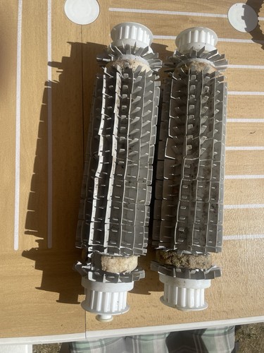 Brosse chenille pour un - brosse,