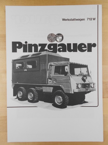Steyr puch 712 - steyr, w