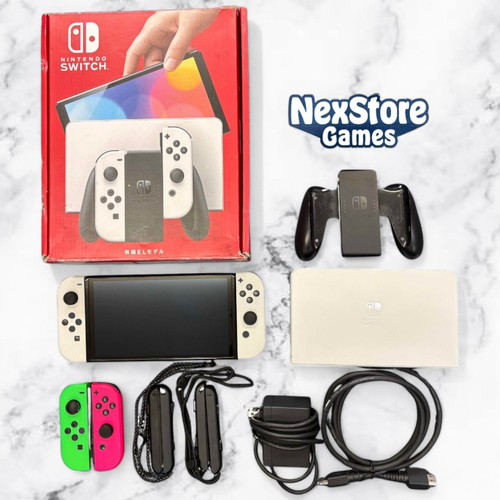 Console nintendo switch oled - console,