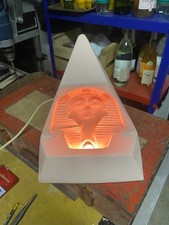 Lampe Vintage en Plâtre