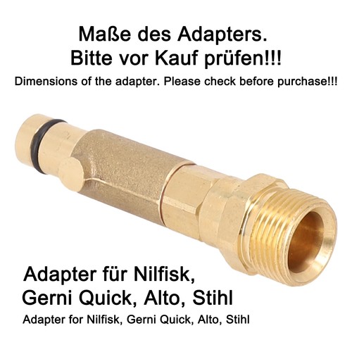 Adaptateur laiton premium pour