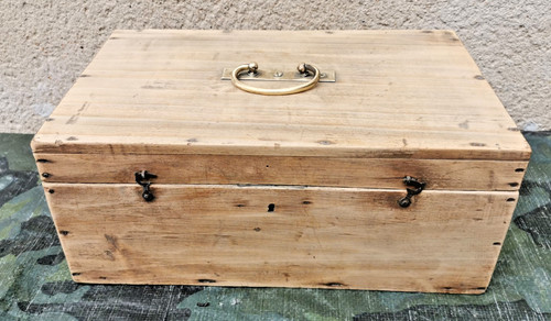 Ancienne boite écolier en - boite,