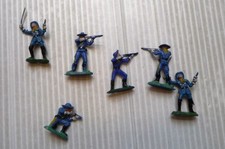 lot 6 petits cowboys  jouet de