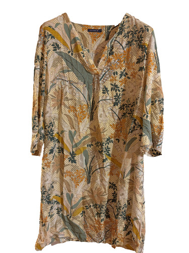 River woods robe - river, 3/4