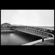 Photo L.000263 PONT TOURNANT 1880 MARSEILLE