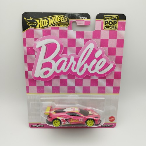 Hot wheels barbie - hot, corvette