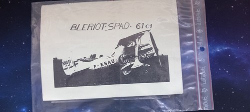 Maquette avion bleriot - d'avion,