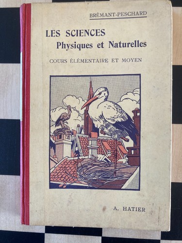 Livre ancien sciences - livre,