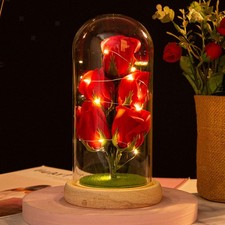 Rose artificielle, ornement de