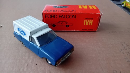 Ford falcon service made - ford,