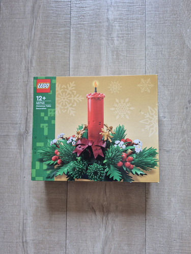 Lego 40743 table décoration
