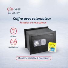 Coffre-fort mural à ouverture