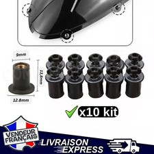 10 VIS ÉCROU M5 FIXATION