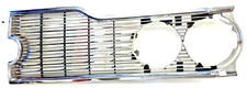 1968 Chrysler Imperial avant Droit Passager Côté Chrome Grille 2786704 Ancien