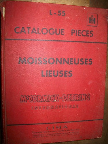 Cormick moissonneuses - ih,
