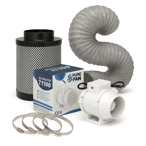 Grow kit ventilation filtre - de,