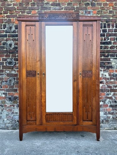 Armoire art déco meuble - art, déco,