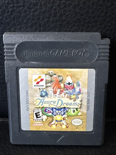 Azure dreams nintendo game - dreams,