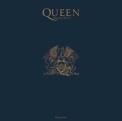 Queen greatest hits - queen, ii