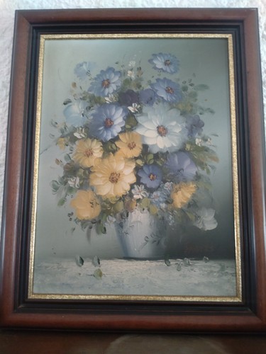 Tableau peinture huile - peinture, sur