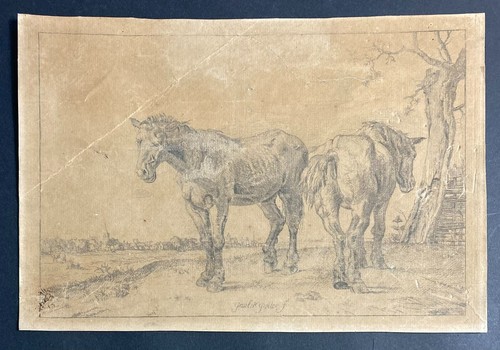 Paulus potter les - potter, deux