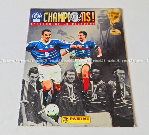Album vide champions - "champions,