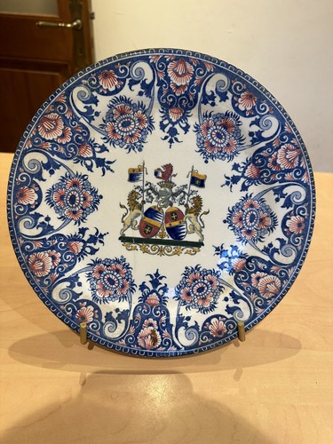 Assiette faïence fine gien - faïence,