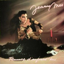 LP - album  -  Jeanne Mas –