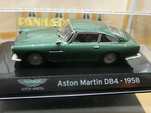 Aston martin 1958 - aston, db