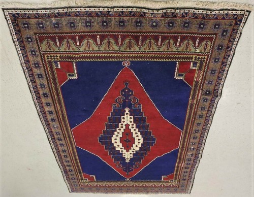 Ancien grand tapis yahali - ancien,