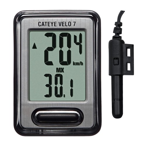 Cateye wired bike computer - bike, –