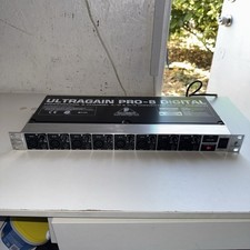 Behringer ADA8000 Ultragain PRO-8  A/D-D/A Converter(C1834-50)