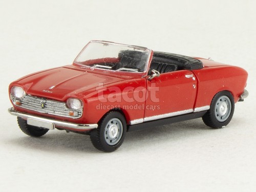 Peugeot 204 cabriolet - 1967,