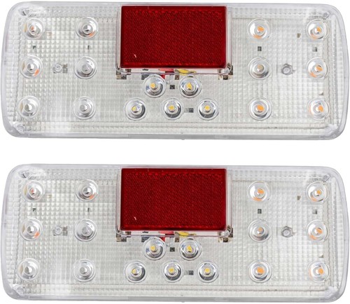 Feu arrière led chambres - chambres, 12
