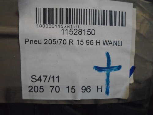 Pneu 205 r15 h - pneu, 96