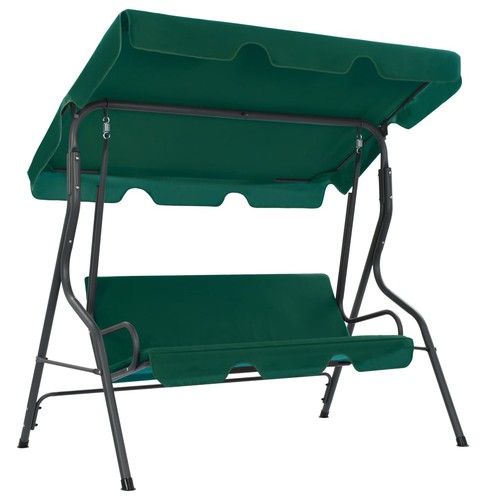 Balancelle jardin vert - de,